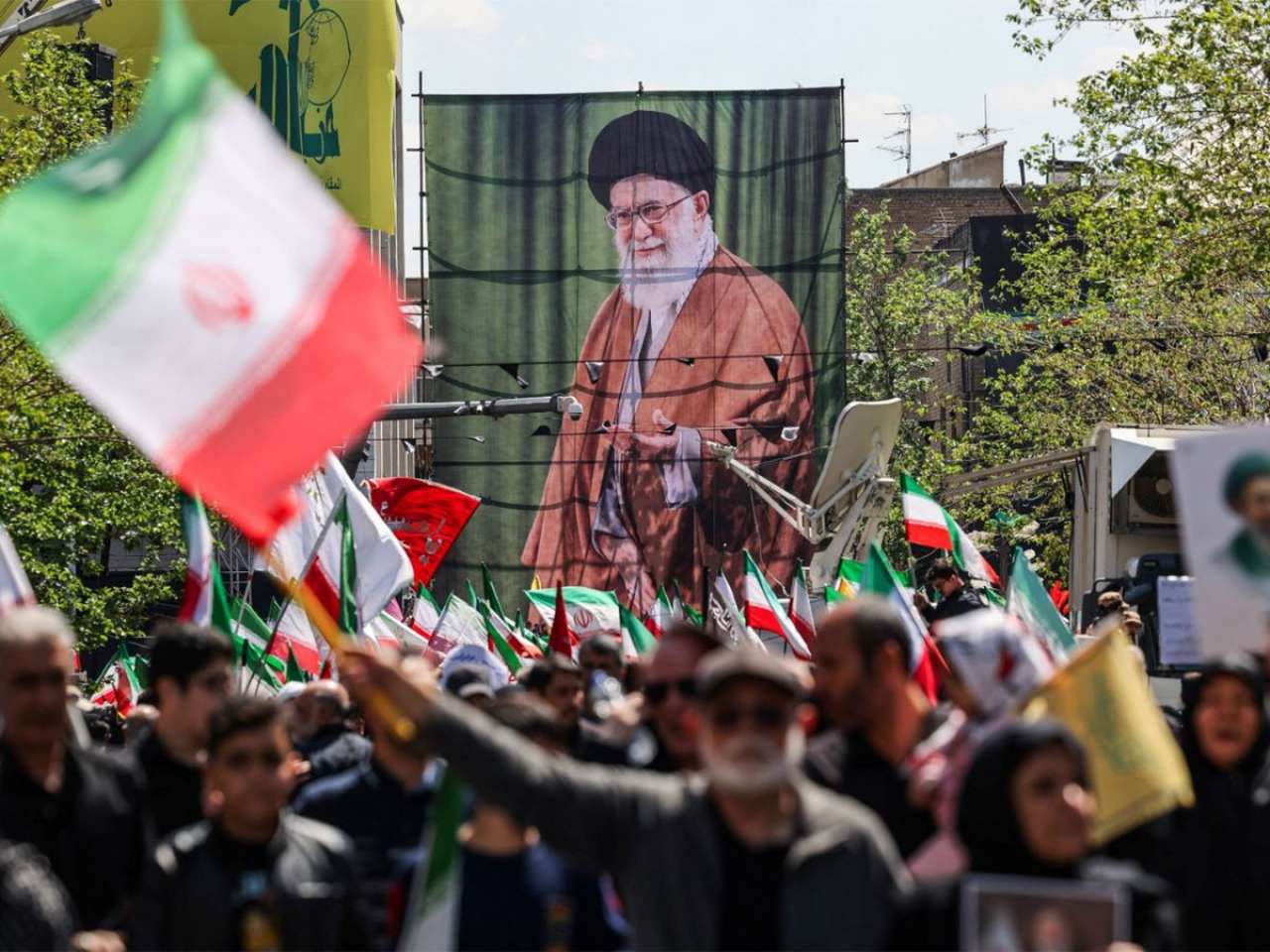 An Iranian military commander warned the US and Israel on Thursday against any attack during the state funeral of Supreme Leader Ayatollah Ali Khamenei, who was killed in US-Israel airstrikes on the first day of war.  