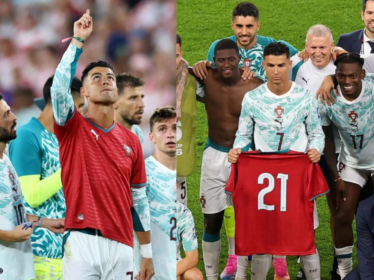 Cristiano Ronaldo leads moving Diogo Jota tribute as Portugal advance to FIFA World Cup Round of 16