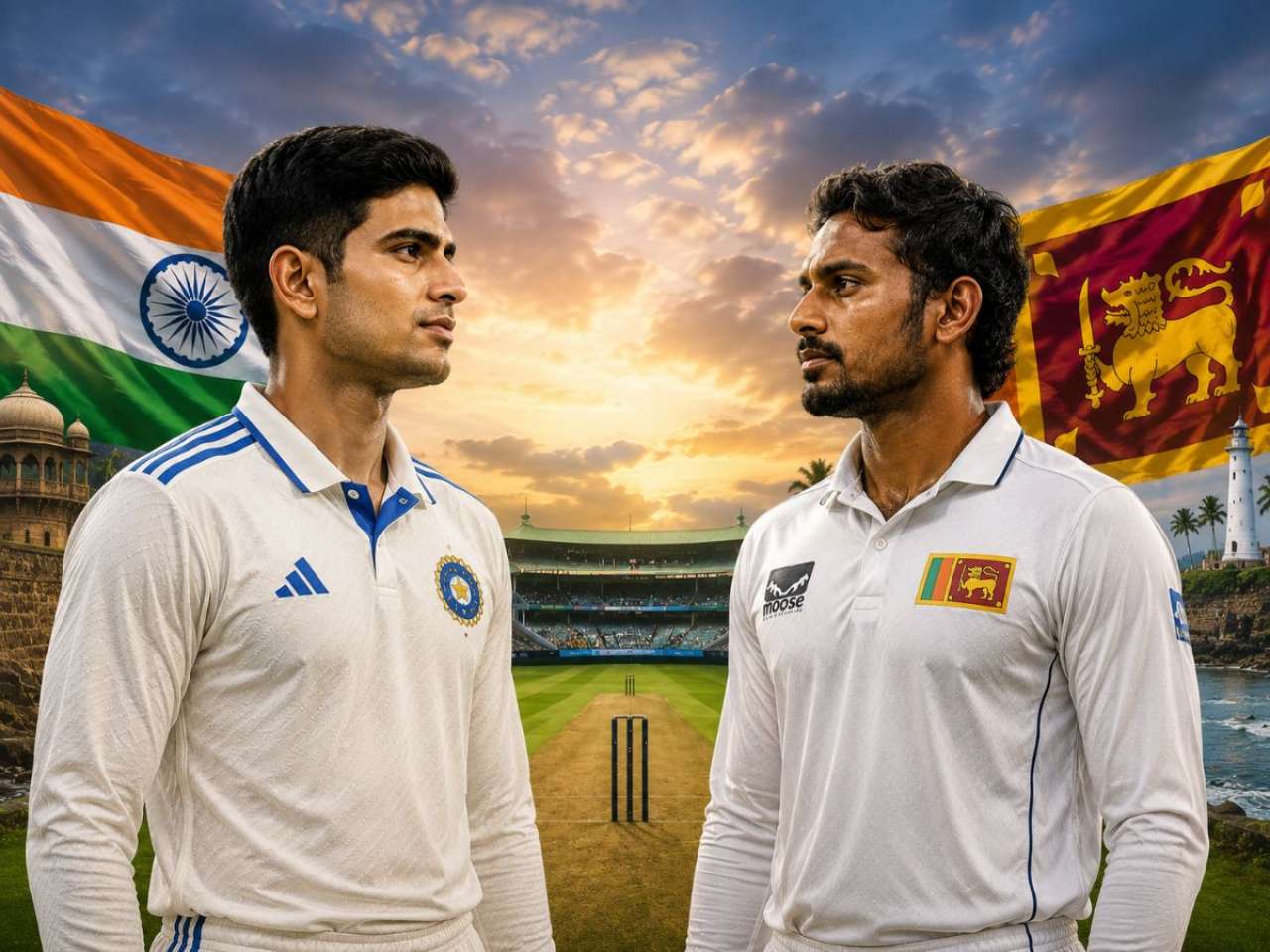 India to play Test cricket in Sri Lanka after 9 years; Galle and Colombo named venues