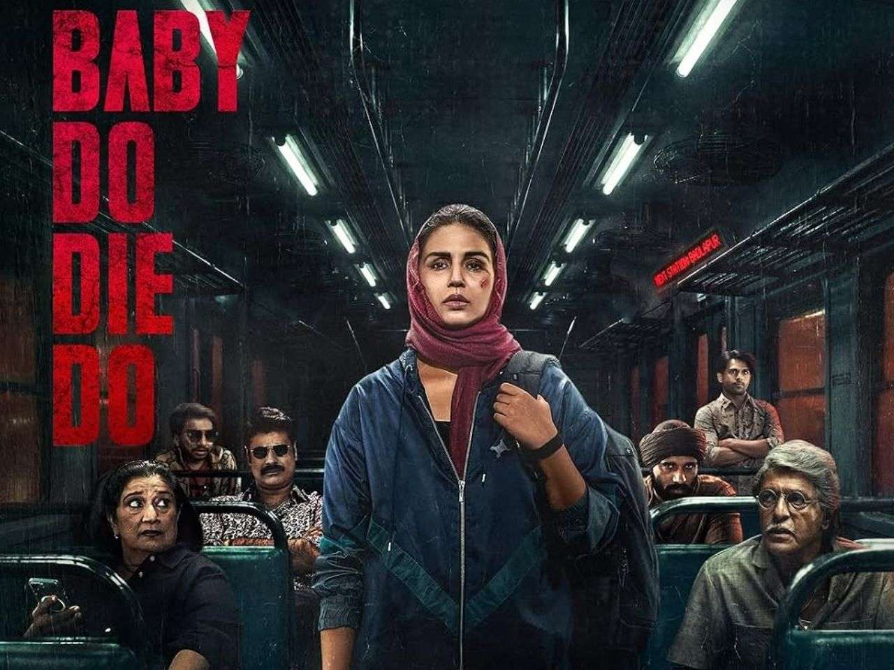 Baby Do Die Do movie review: Team Alpha, that's how you cook a female-led actioner; Huma Qureshi slays hard as hitwoman