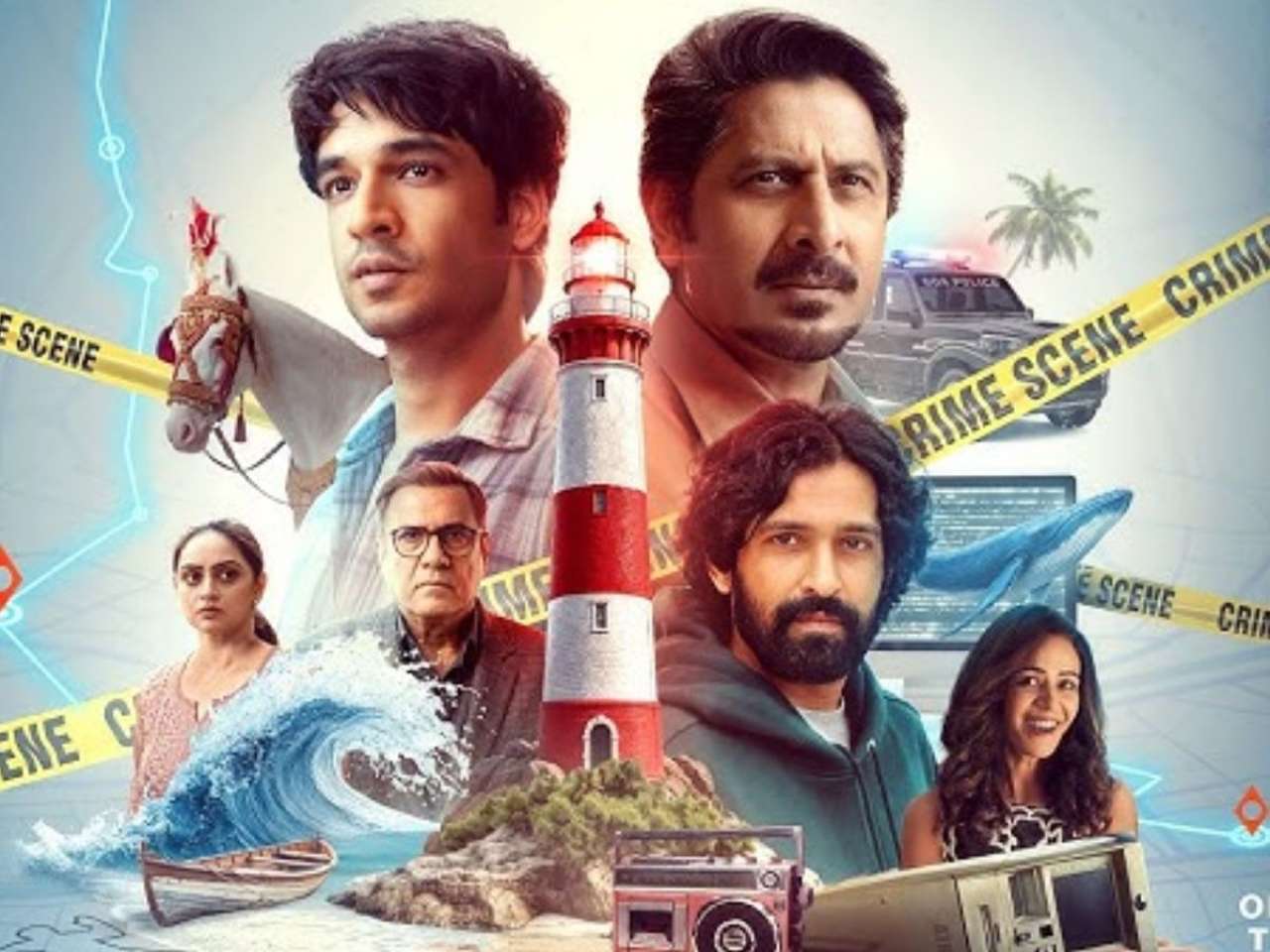 Pritam and Pedro: Rajkumar Hirani's OTT debut gets mixed response, netizens praise Arshad Warsi-Vir Hirani, but...
