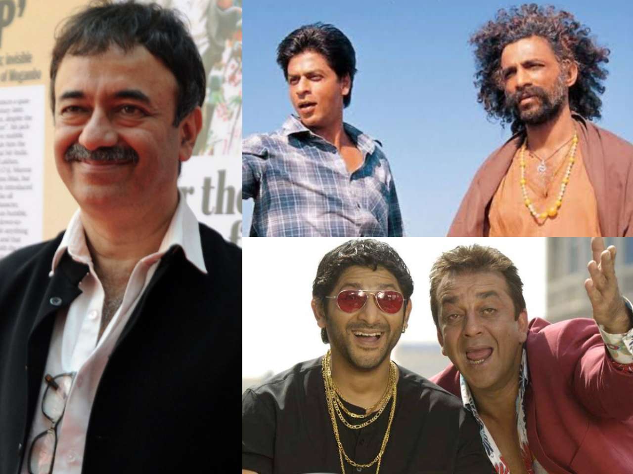 Shah Rukh Khan, Makarand Deshpande were Rajkumar Hirani's first choices for Munna Bhai, Circuit before Sanjay Dutt, Arshad Warsi