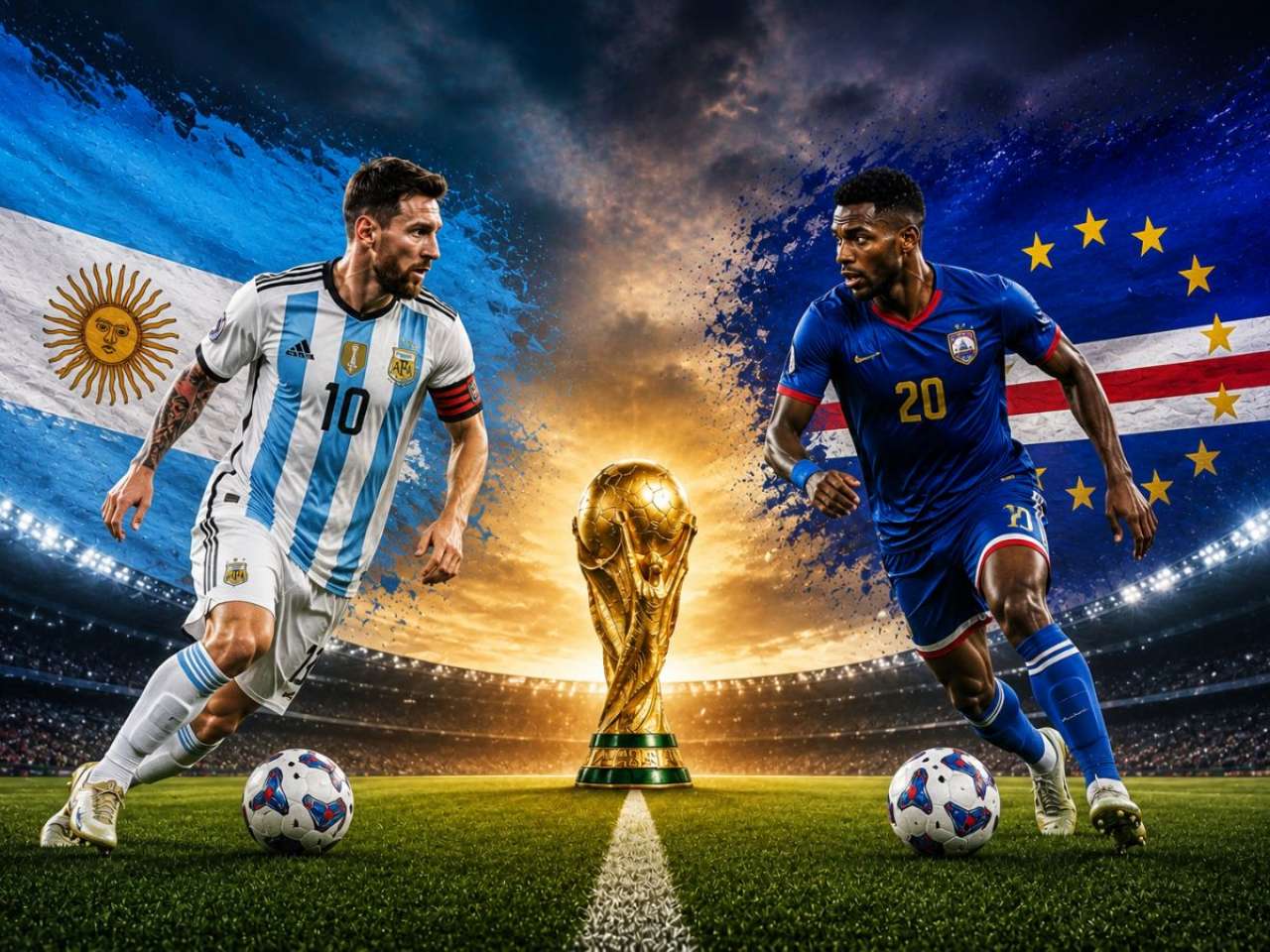 Argentina vs Cape Verde, FIFA World Cup 2026 Round of 32: Preview, live streaming, kick-off time and predicted lineups