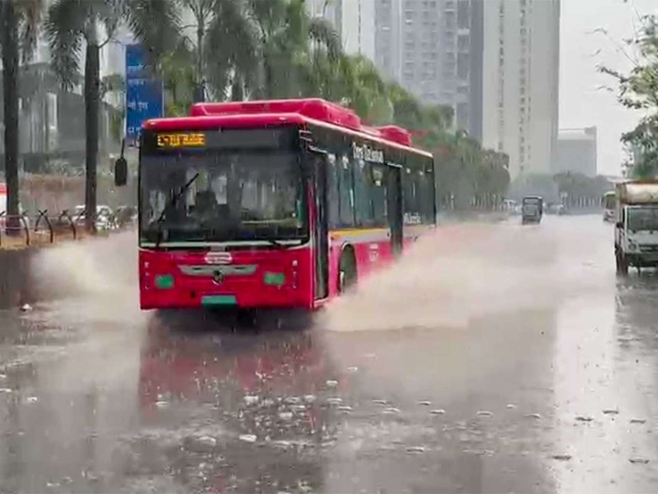 Mumbai Rains: City set for ‘heavy to very heavy’ downpour from July 4 to 6, IMD issues red alert