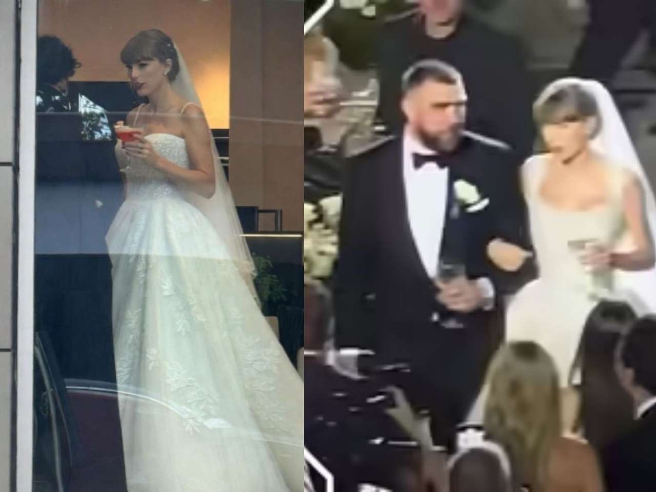 Taylor Swift-Travis Kelce wedding: From bridal look to venue, relationship, engagement | Unseen pics