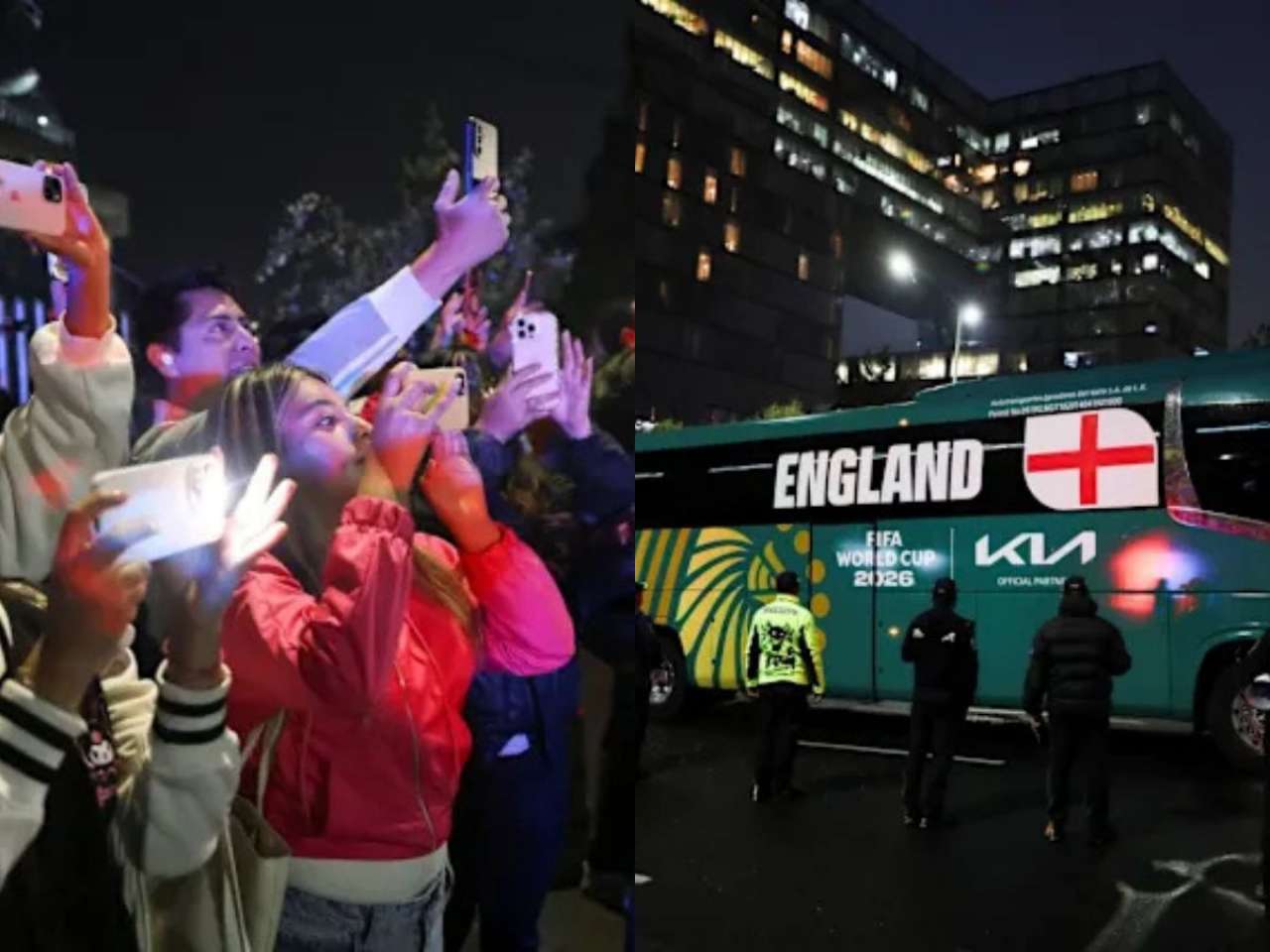 Watch: England team booed upon arrival ahead of FIFA World Cup Round of 16 clash against co-hosts Mexico