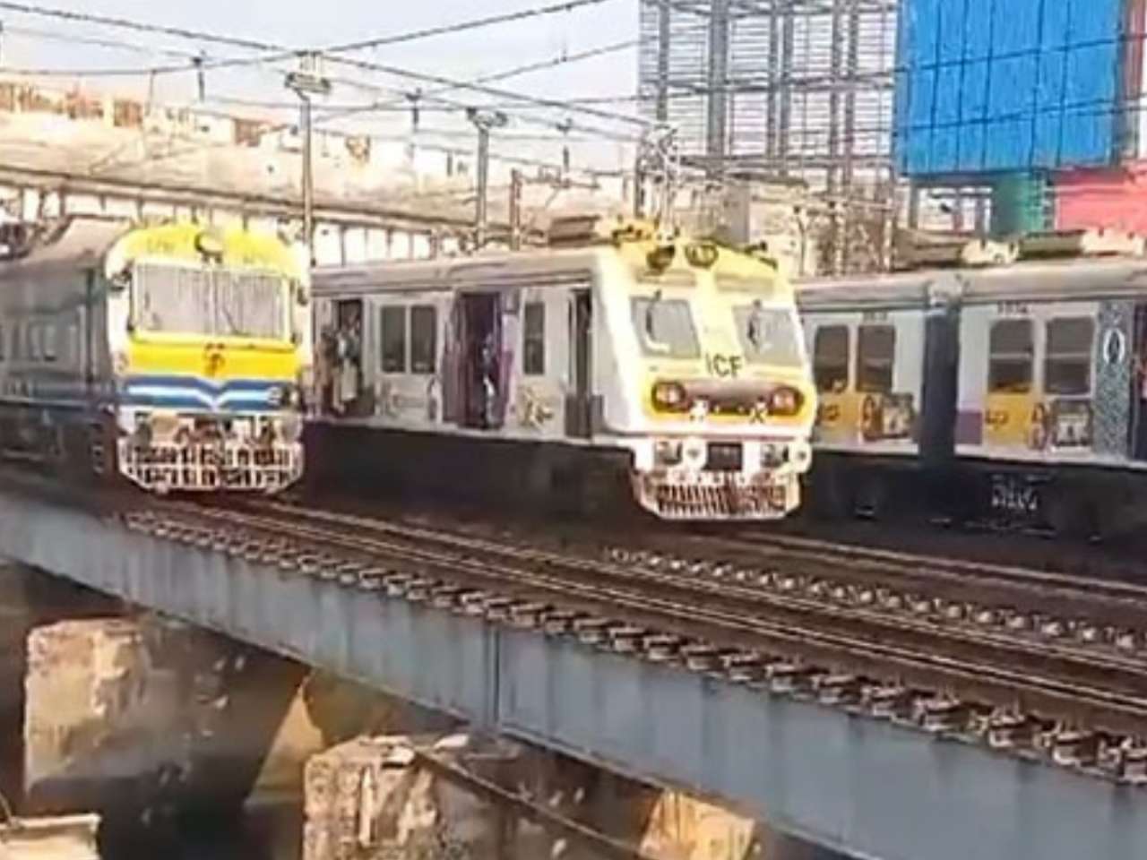 Mumbai Monsoon Fury: Intense rainfall delays flights, local trains; Central, western and harbour lines affected