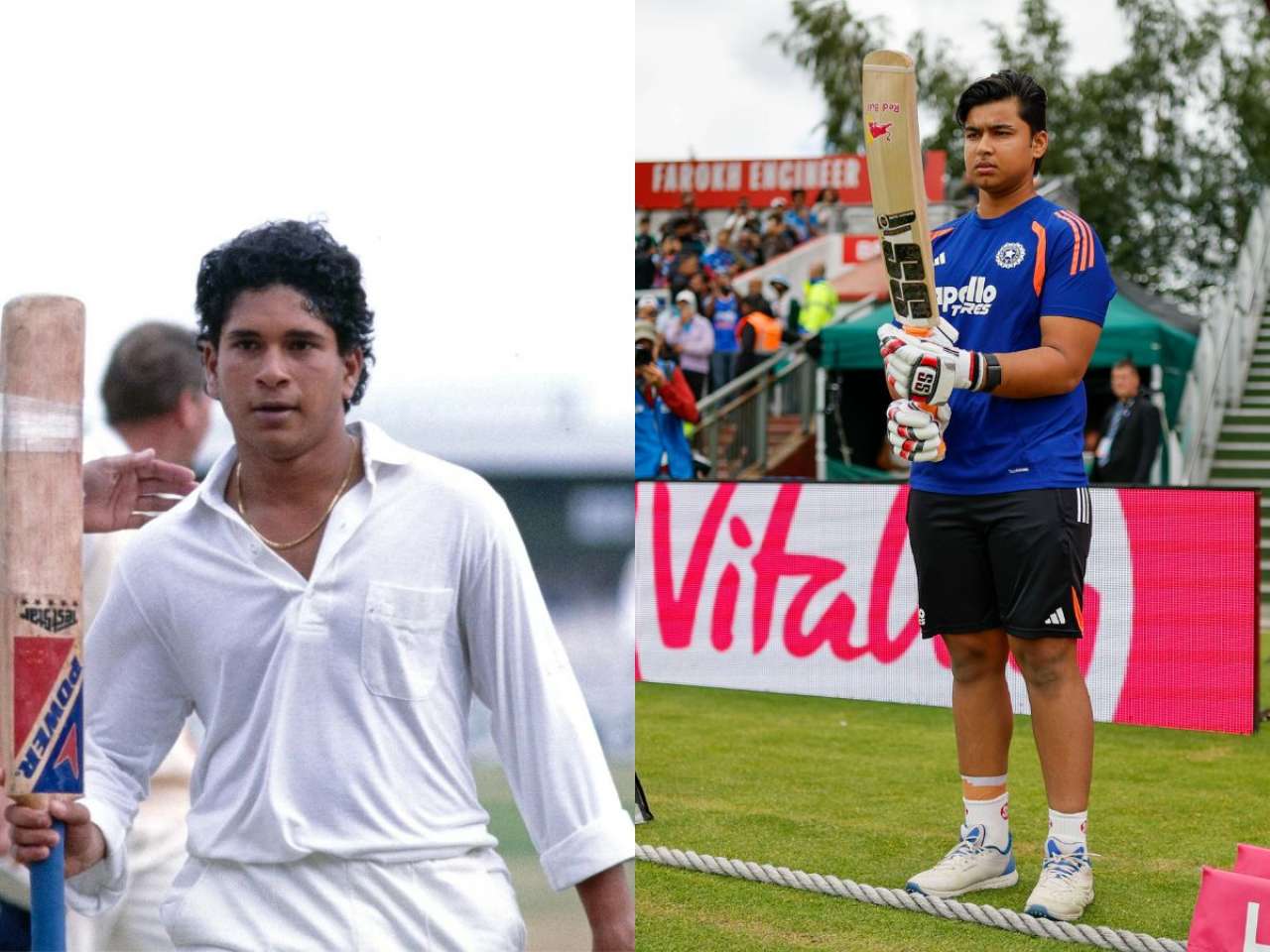 Echoes of Sachin Tendulkar's 119*: How Vaibhav Sooryavanshi revived a legacy that began at Old Trafford 36 years ago