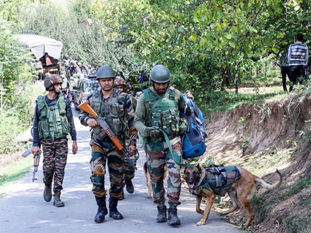 Jammu and Kashmir: Encounter erupts between security forces, terrorists in Shopian