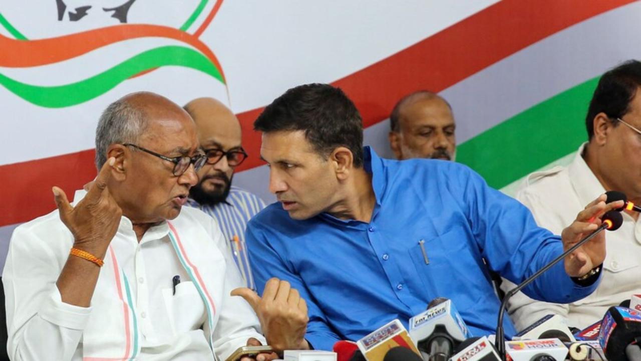 श्रीराम तिवारी ने जीतू पटवारी को भेजा 5 करोड़ का लीगल नोटिस, जमीन विवाद पर कांग्रेस-BJP आमने-सामने