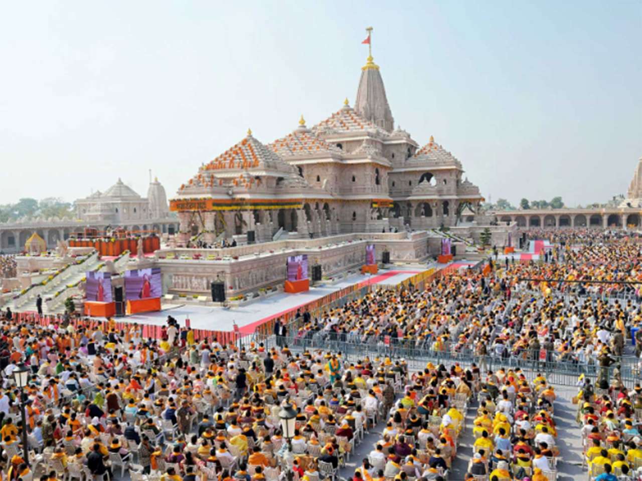 Ram Mandir donation theft case: Ayodhya Police get permission to interrogate five accused in jail