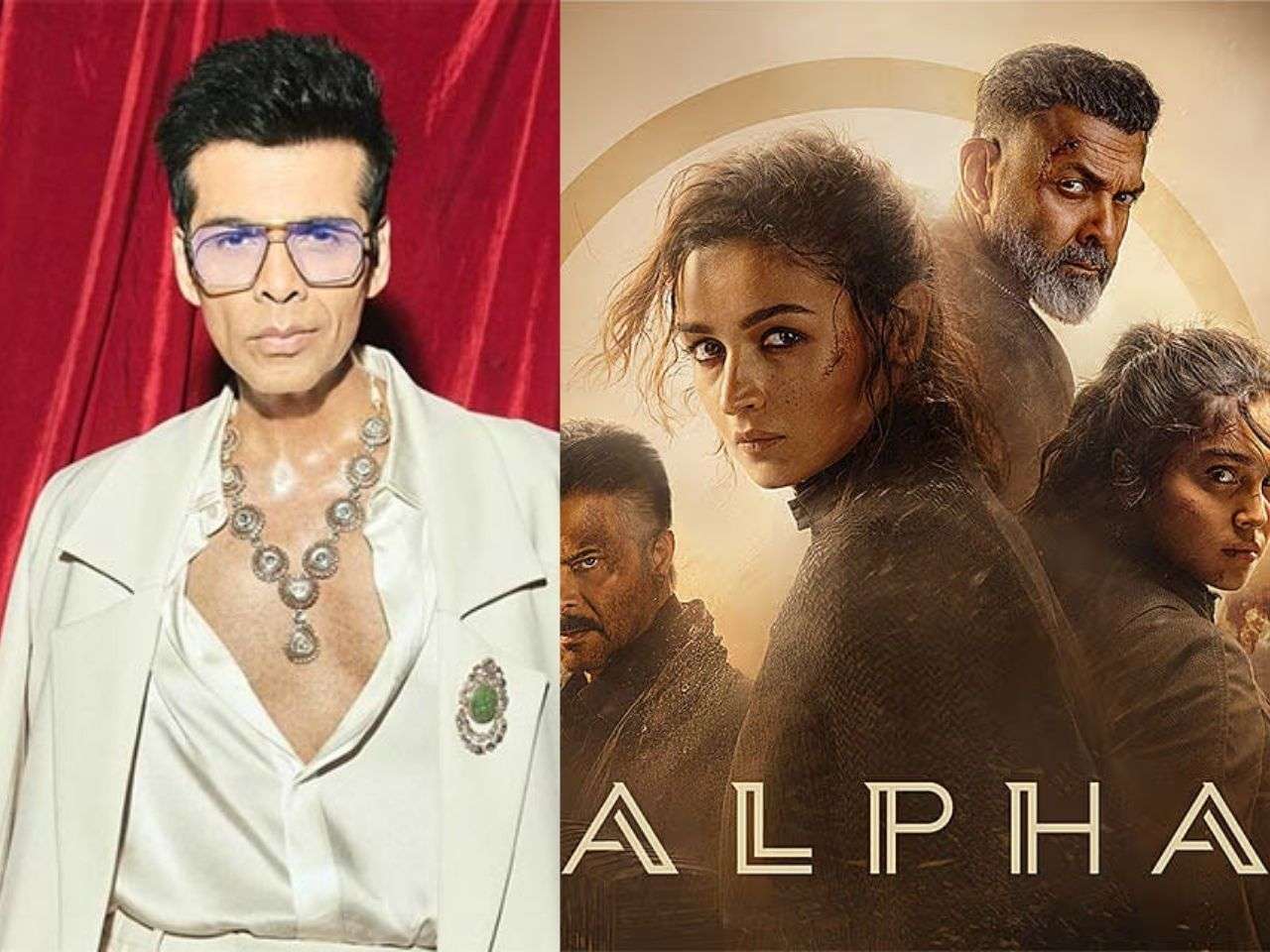 Karan Johar slams online negativity for Alpha, advises audience to celebrate Alia Bhatt's film, not toxicity: 'Stop doom scrolling'