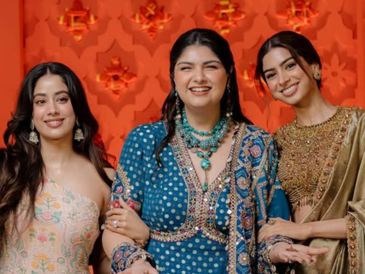 Anshula Kapoor thanks sisters Janhvi, Khushi for planning her mehendi, calls it 'one of the happiest days of my life'