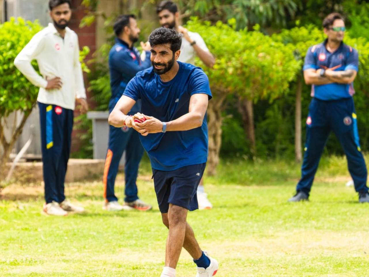 Jasprit Bumrah eyes ODI comeback after three years, trains with red-ball ahead of England series