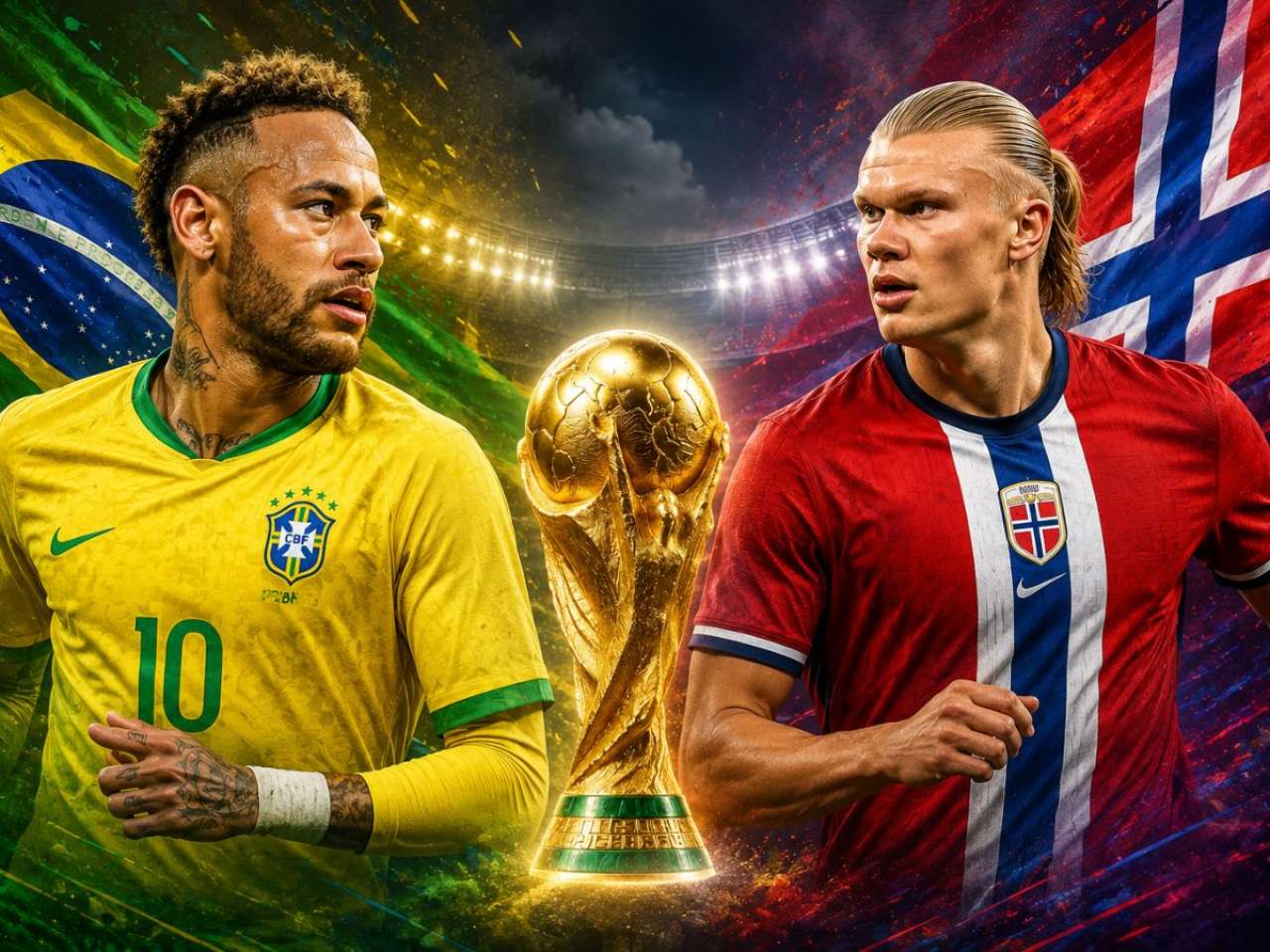 Brazil vs Norway, FIFA World Cup 2026 Round of 16: Preview, live streaming, kick-off time and predicted lineups