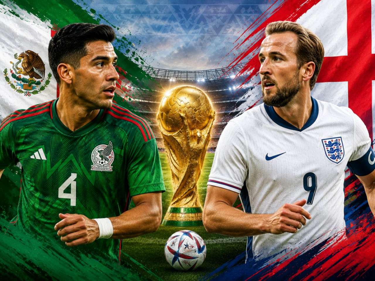 Mexico vs England, FIFA World Cup 2026 Round of 16: Preview, live streaming, kick-off time and predicted lineups
