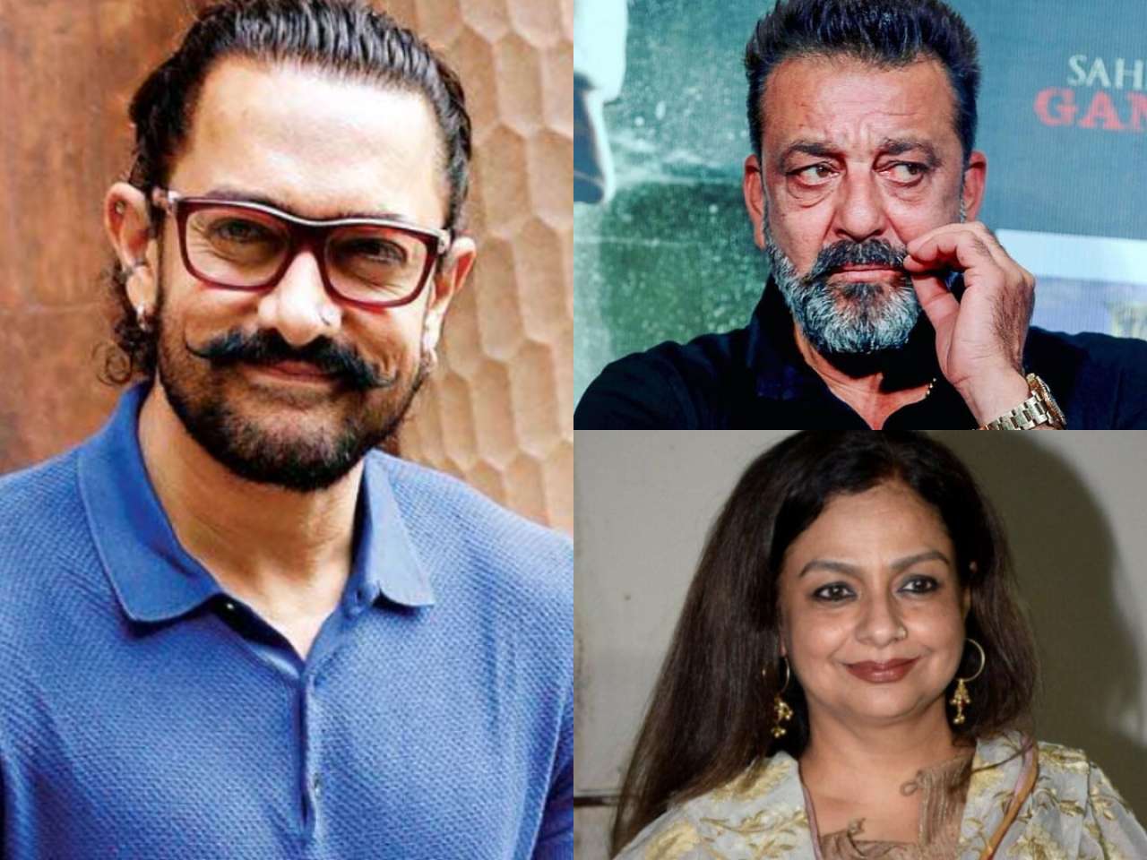 Before Aamir Khan, these 7 Indian actors also had at least three marriages: Sanjay Dutt, Pawan Kalyan, Neelima Azeem