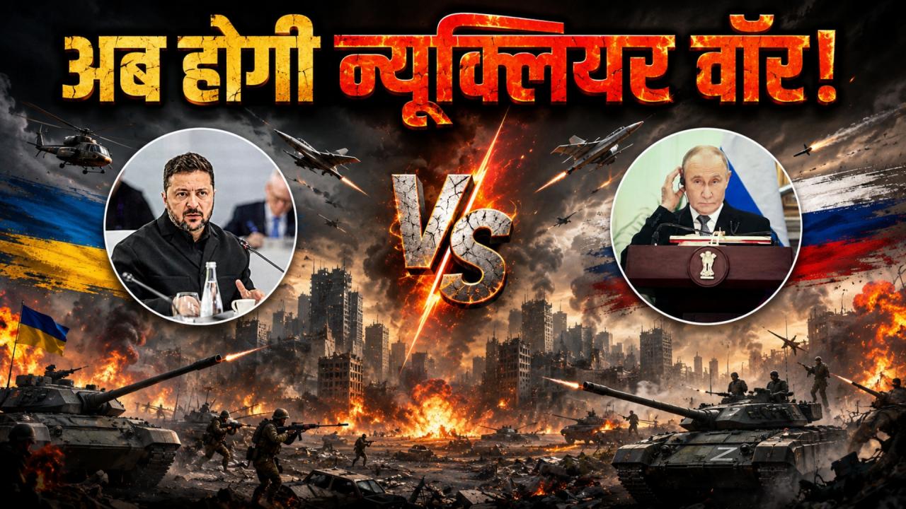 अब और भीषण होगी रूस-यूक्रेन जंग! क्या पुतिन निकालेंगे परमाणु बम? क्यों इस बार खतरे को बड़ा बता रहे हैं एक्सपर्ट