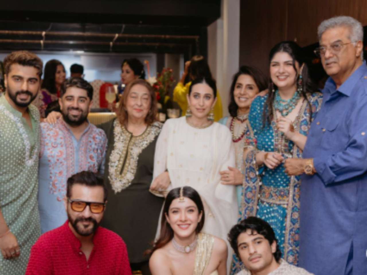 'Fuller Hearts': Arjun Kapoor shares heartwarming glimpses of sister Anshula’s mehendi-chooda ceremonies | Unseen pics