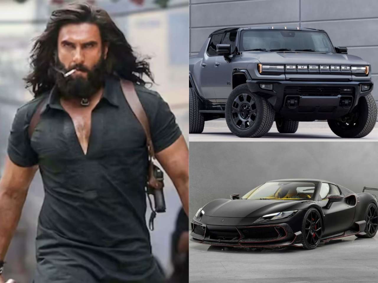 Ranveer Singh turns 41: Here's a look at Dhurandhar star's car collection, from GMC Hummer EV to Ferrari 296 GTB