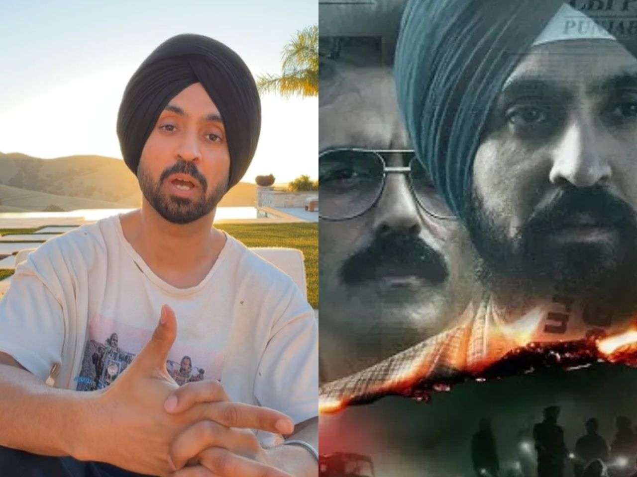 Viral video: Diljit Dosanjh ADMITS he knew Satluj would be pulled down from OTT, but rejoices as it 'has reached people': 'I cried a lot'