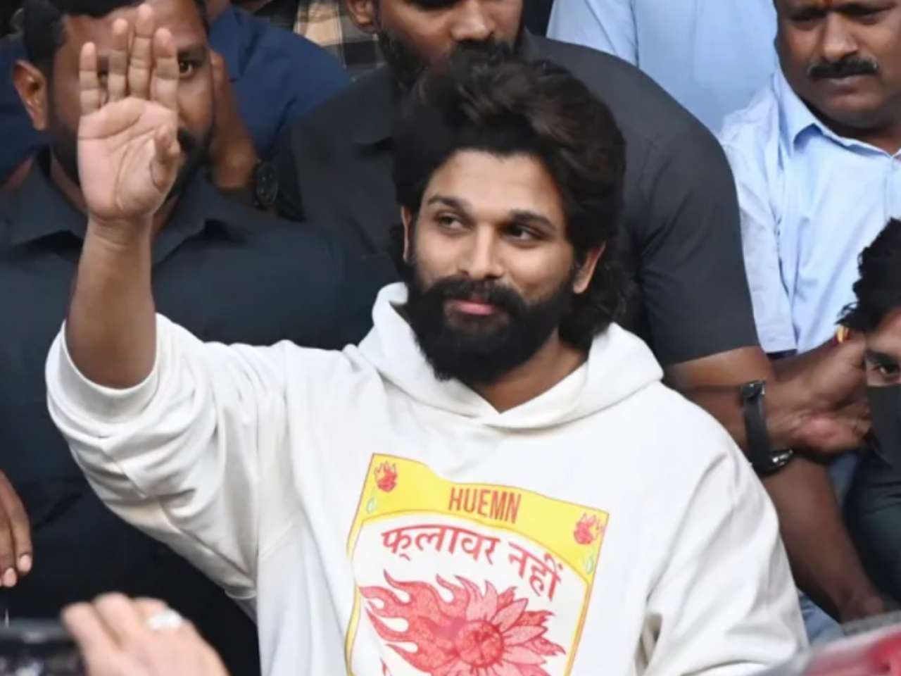 Pushpa 2 stampede case: Allu Arjun appears virtually before Nampally court