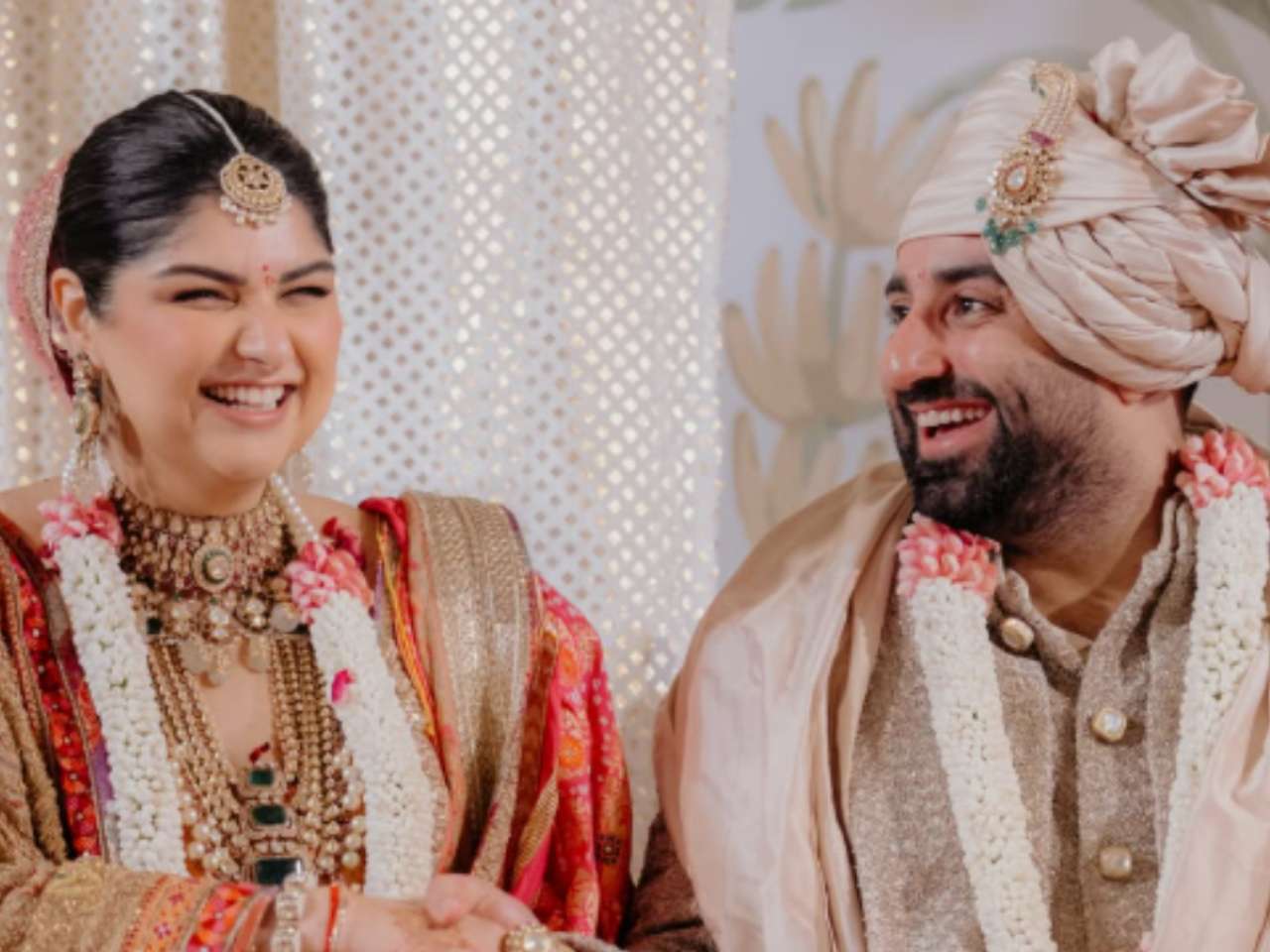 Anshula Kapoor ties the knot with Rohan Thakkar