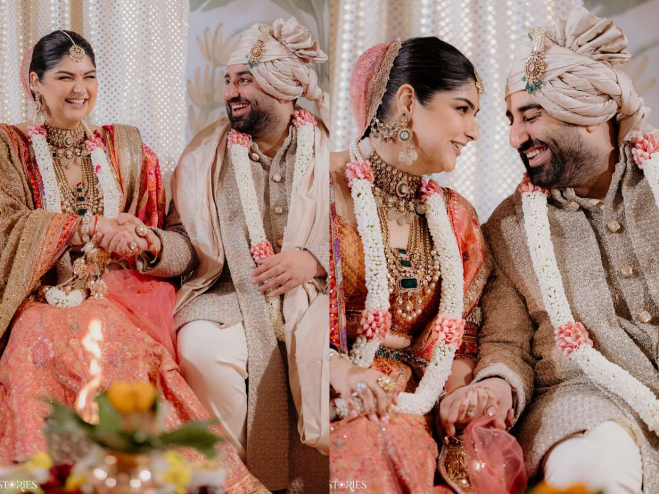 Anshula Kapoor ties the knot with Rohan Thakkar, shares first photos from dreamy wedding ceremony