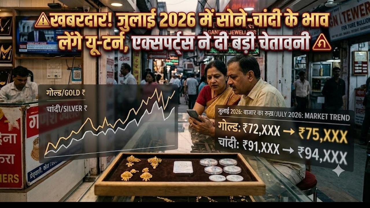 क्या सोना छुएगा ₹80,000 का स्तर? जानिए जुलाई में सराफा बाजार का सीक्रेट और एक्सपर्ट की राय