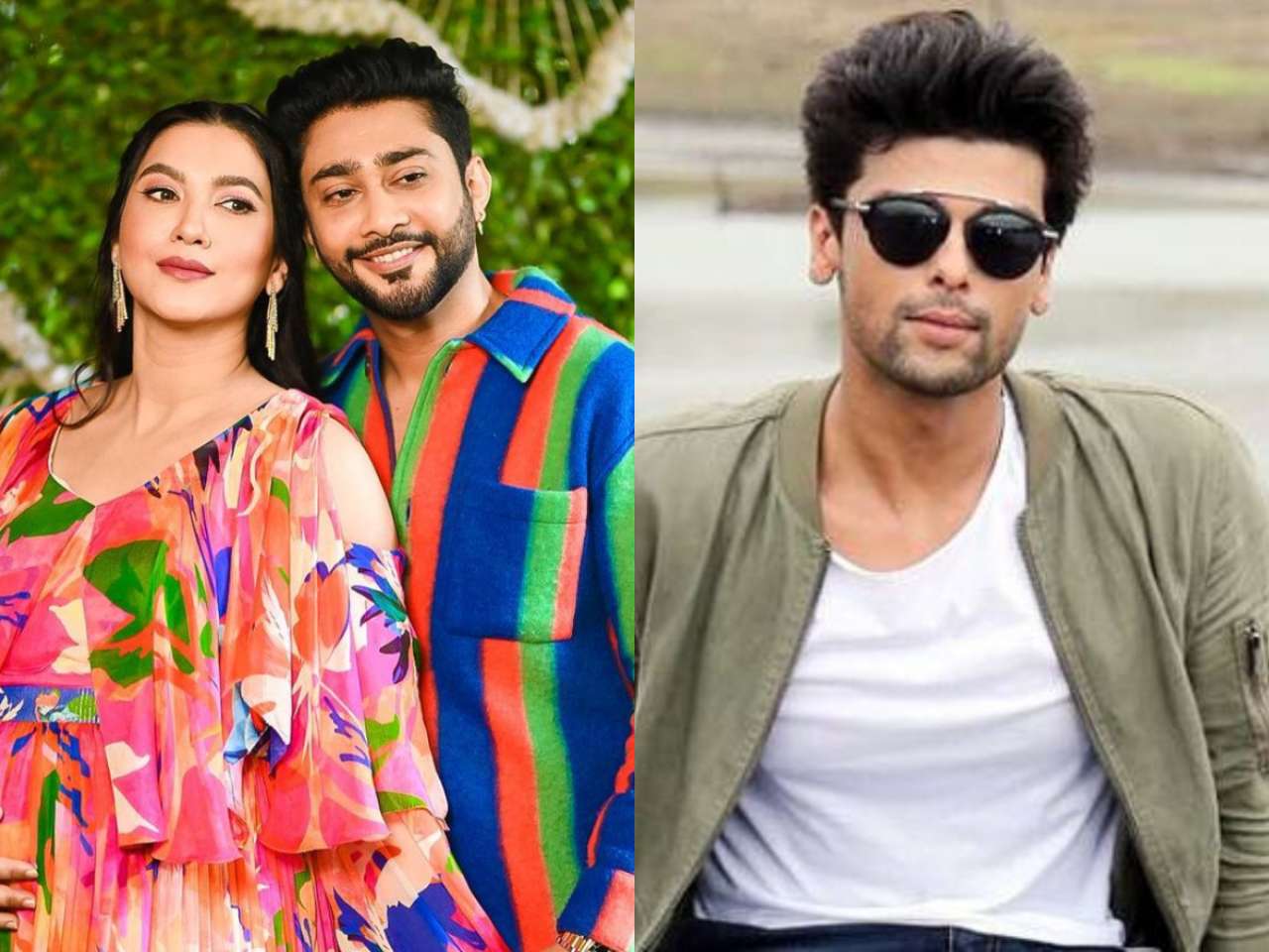 '0 insecurities': Gauahar Khan reacts after Kushal Tandon says 'saari meri cheezein pasand aati hai' to Zaid Darbar 
