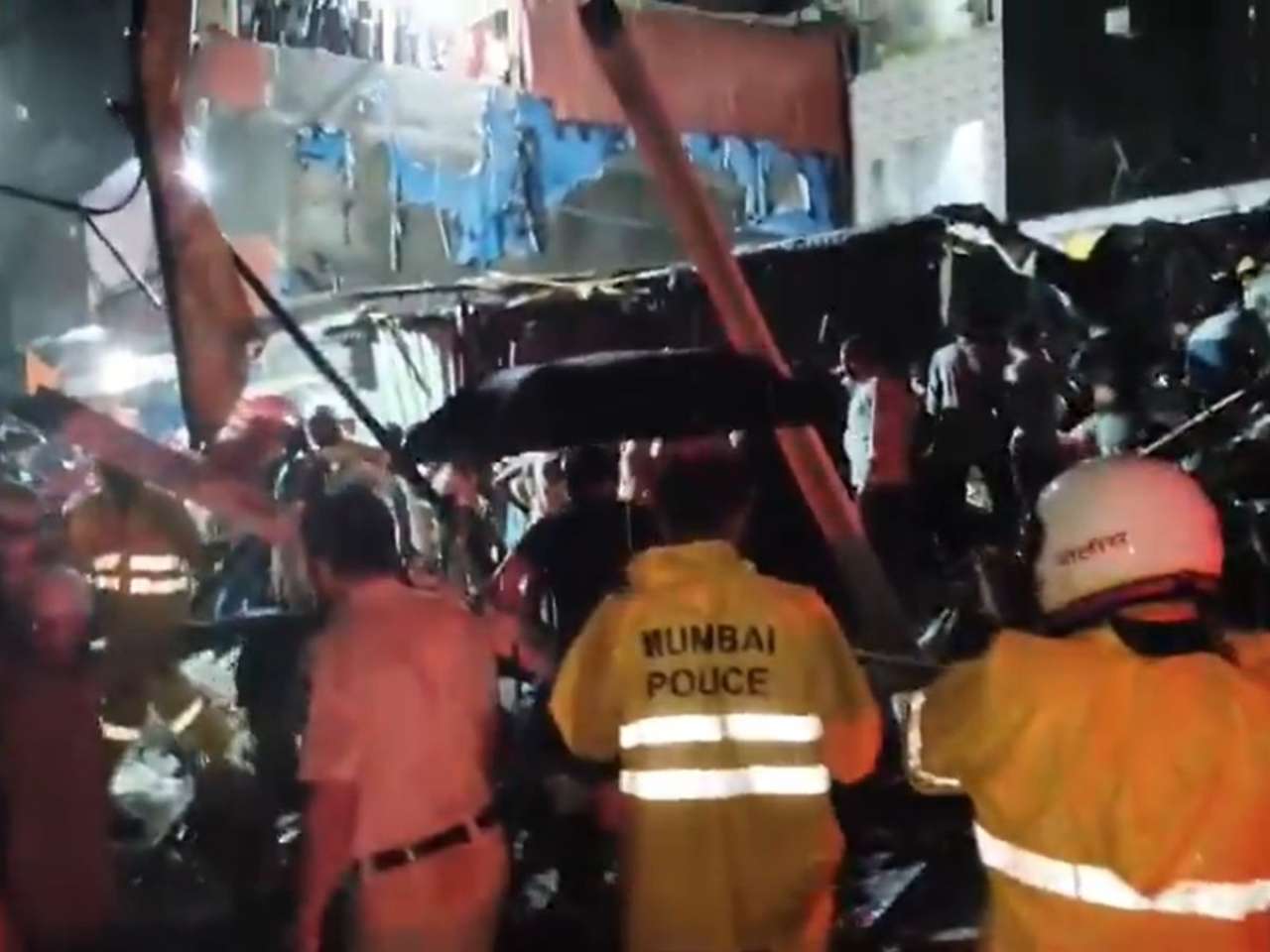 Mumbai rains: Family dies in building collapse day before vacating their home 