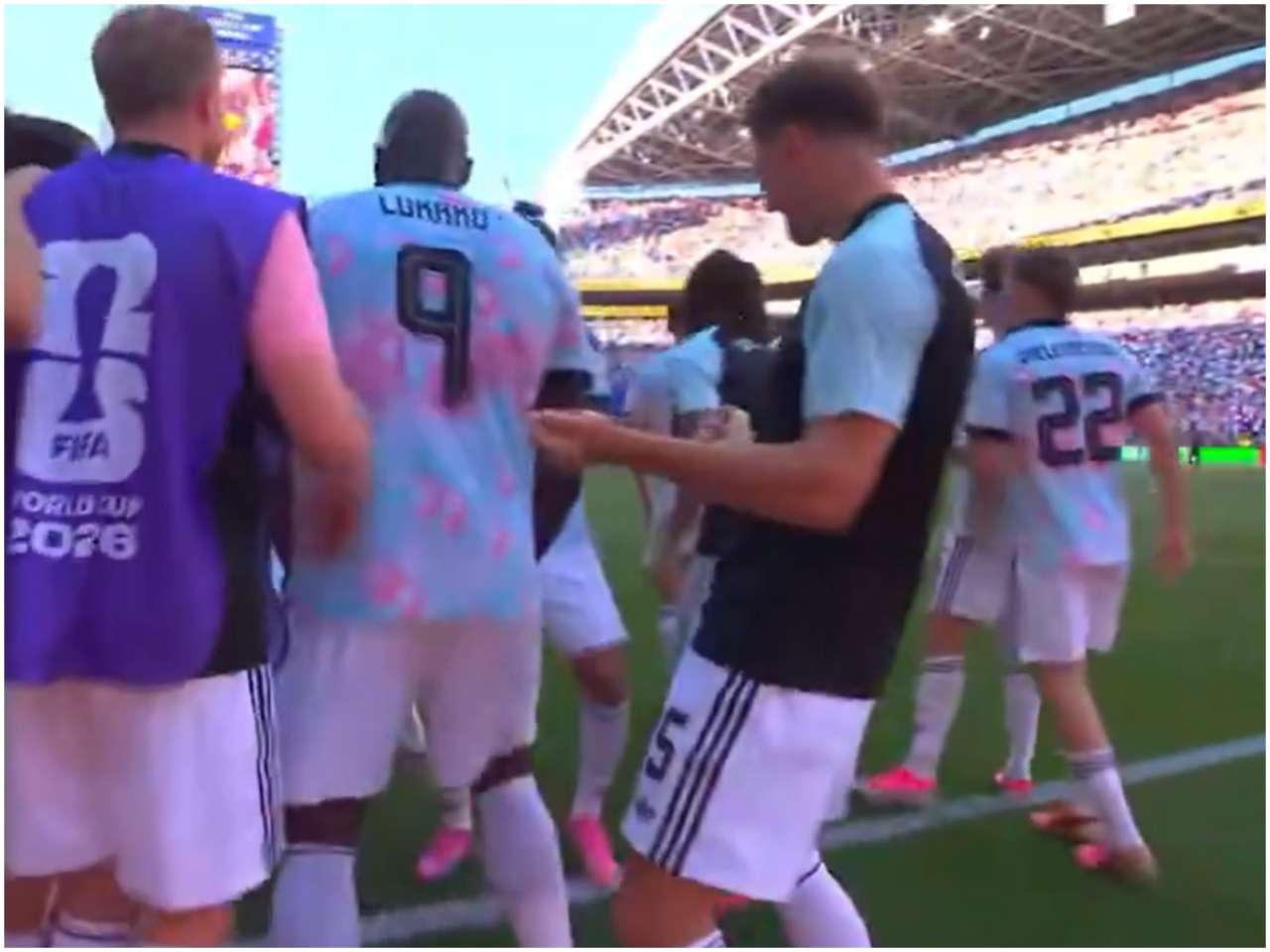 Viral Video: Belgium players mock Donald Trump after dominant 4-1 win over USA