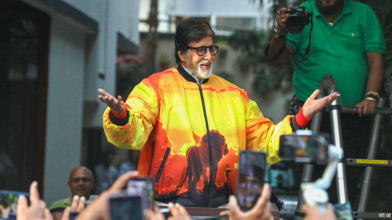 'मैं UP से हूं और मुझे अयोध्या जी में जमीन लेनी है', जब सुबह 3 बजे अमिताभ बच्चन ने किया फोन