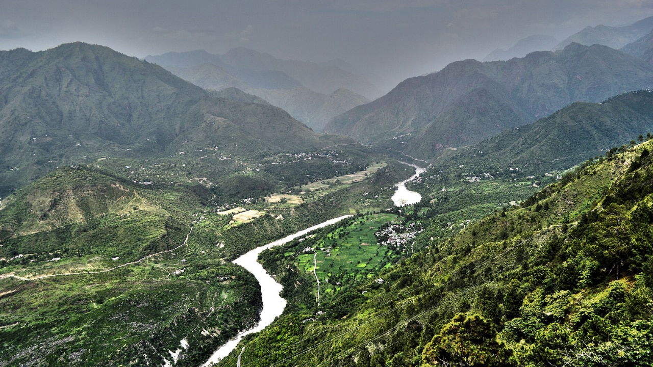 सिंधु रिवर सिस्टम की अहम नदी है सतलुज