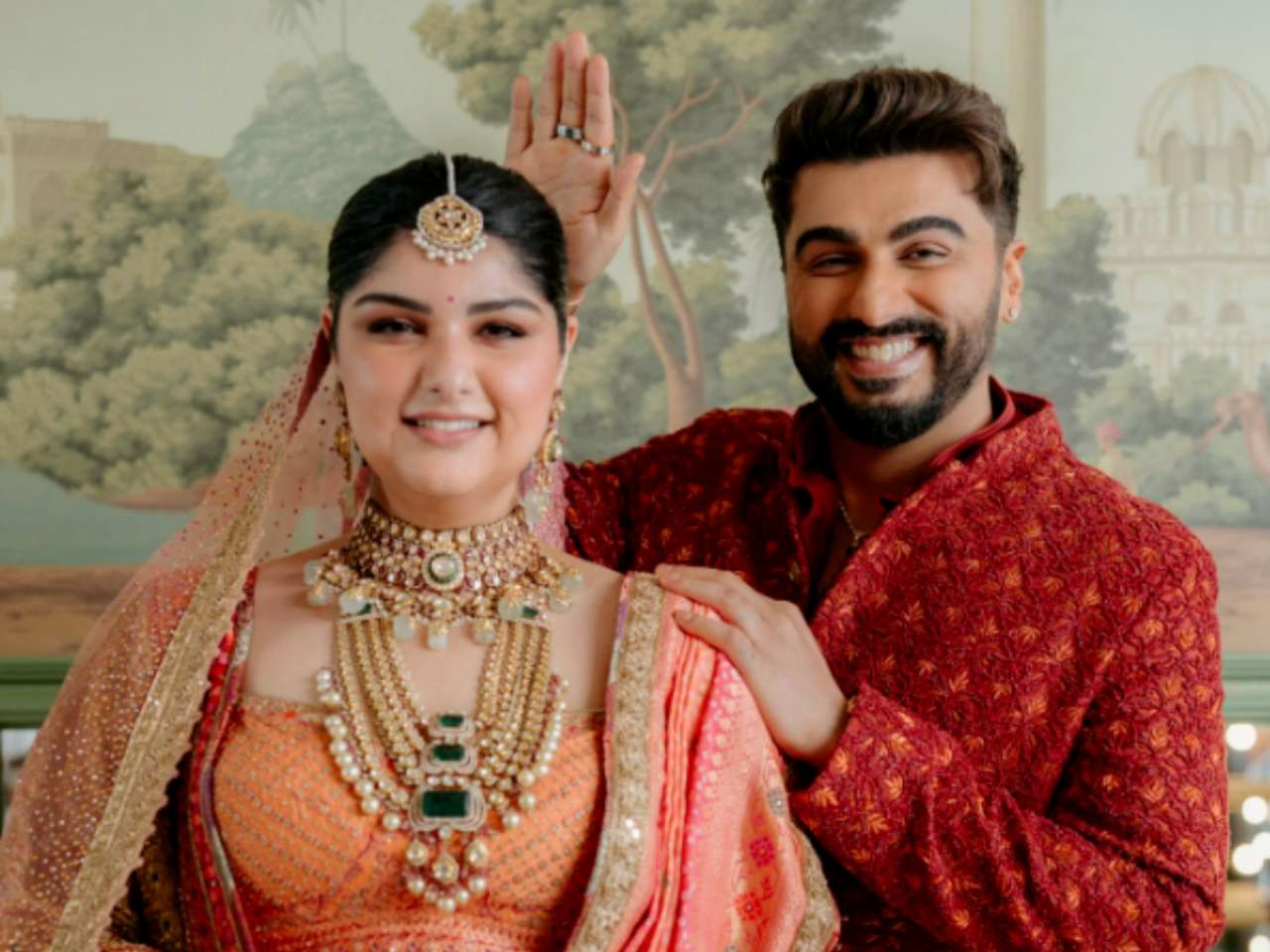 Arjun Kapoor pens heartfelt note for sister Anshula Kapoor after she marries Rohan Thakkar, remembers their mom Mona Kapoor