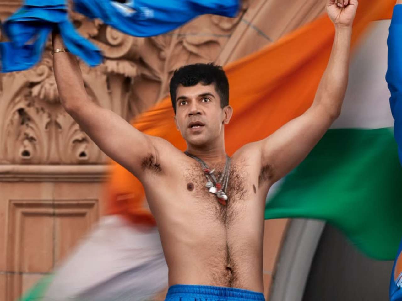 Netizens brutally troll Rajkummar Rao's first look as Sourav Ganguly in Dada: 'Even AI will make better poster'