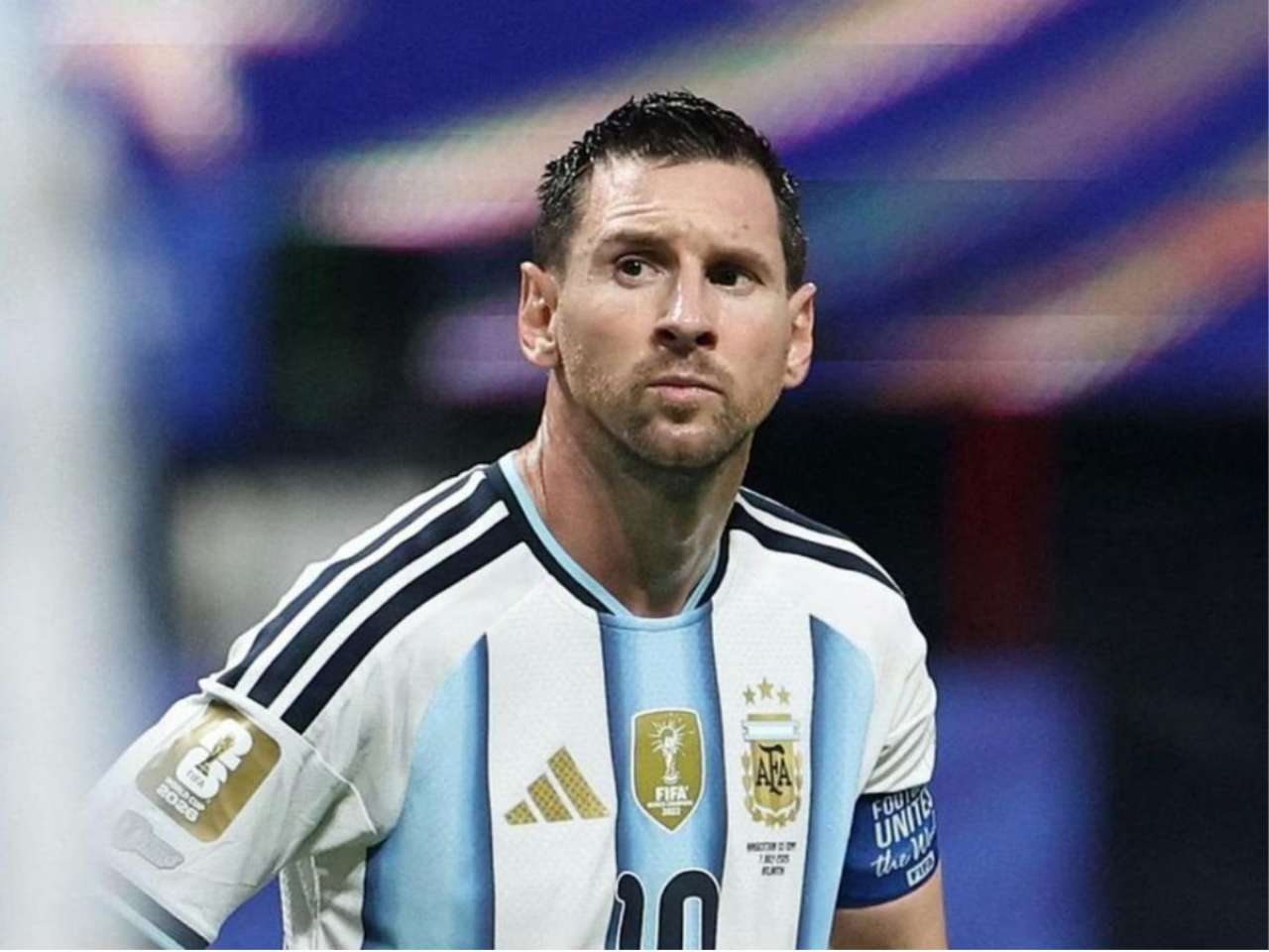 Lionel Messi surpasses Diego Maradona's FIFA World Cup record, but also registers unwanted milestone
