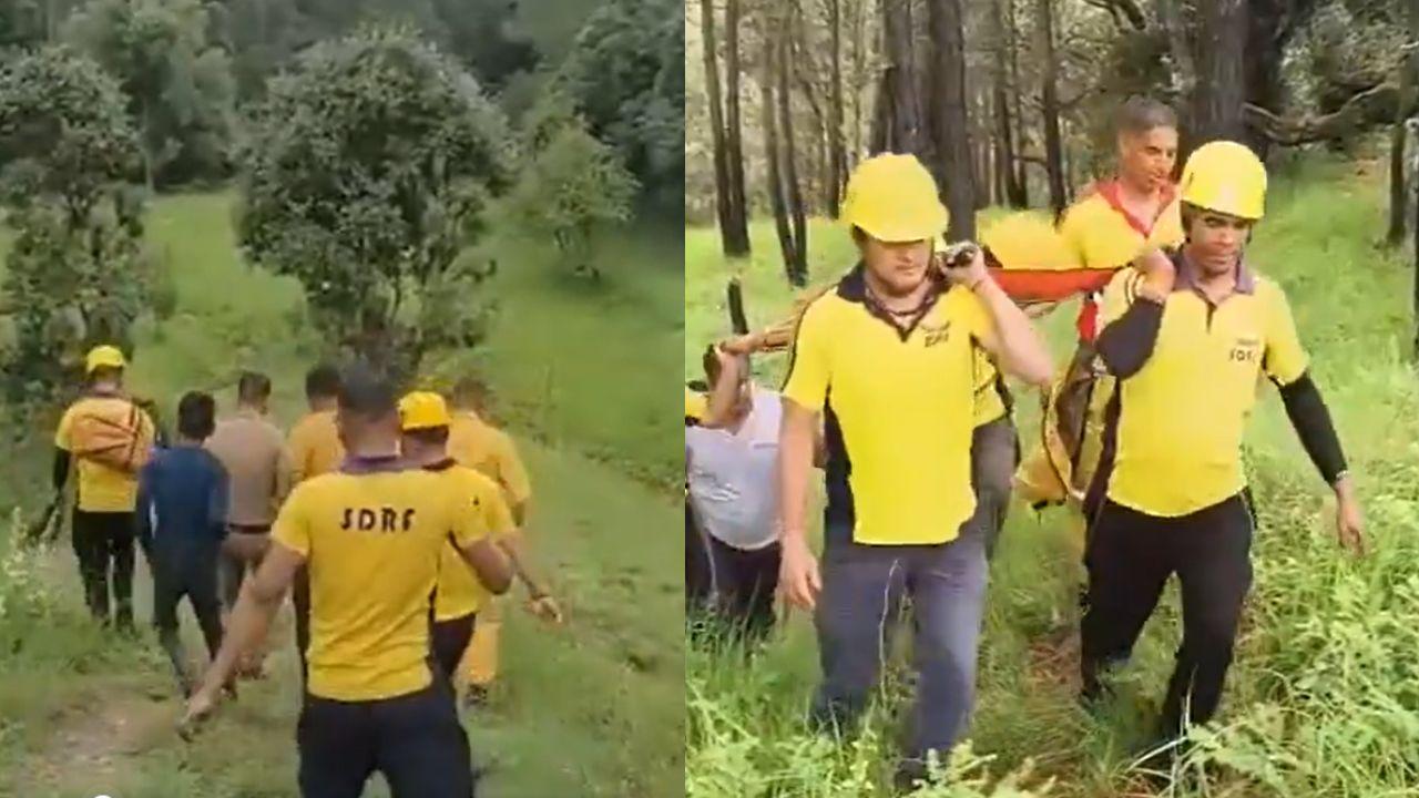 उत्तराखंड के जंगल में खोई युवती, खूंखार जानवरों के बीच 6 दिन घास खाकर रही जिंदा, आखिर कैसे बची जान?