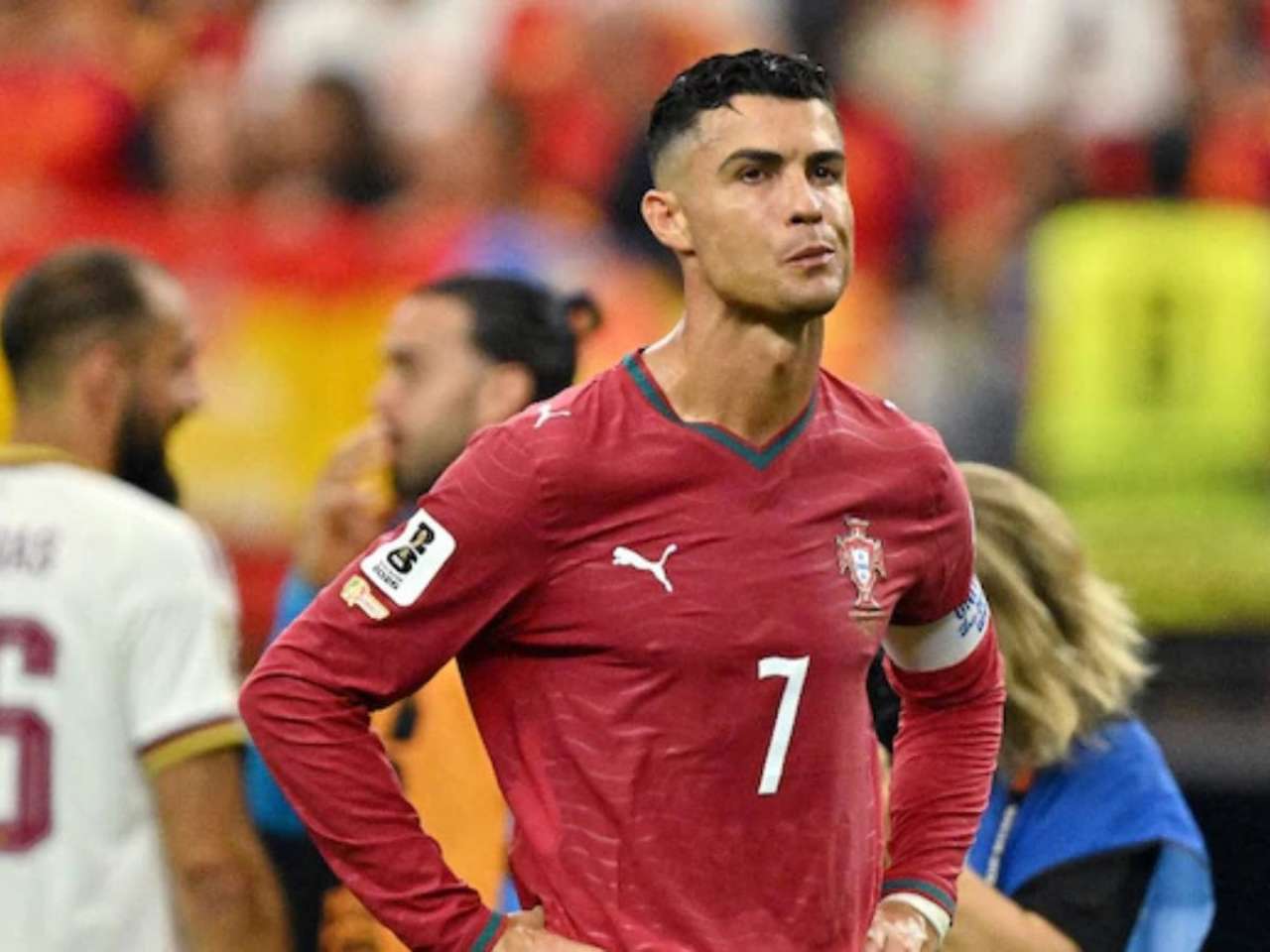 Cristiano Ronaldo's two-word message goes viral after Portugal's FIFA World Cup 2026 exit