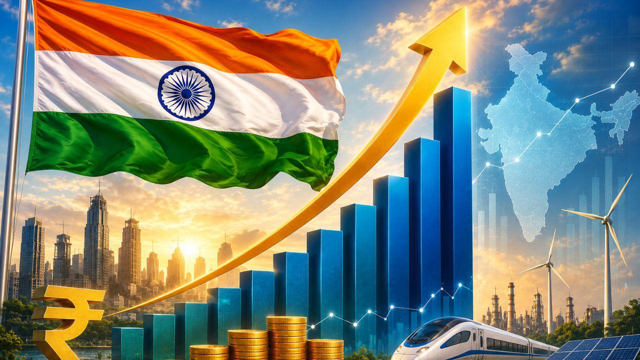जब 3 प्रतिशत ग्रोथ रेट पर खिसकेगी दुनिया, तब दुगनी स्पीड से दौड़ेगा भारत.... 2026 पर IMF की ताजा रिपोर्ट