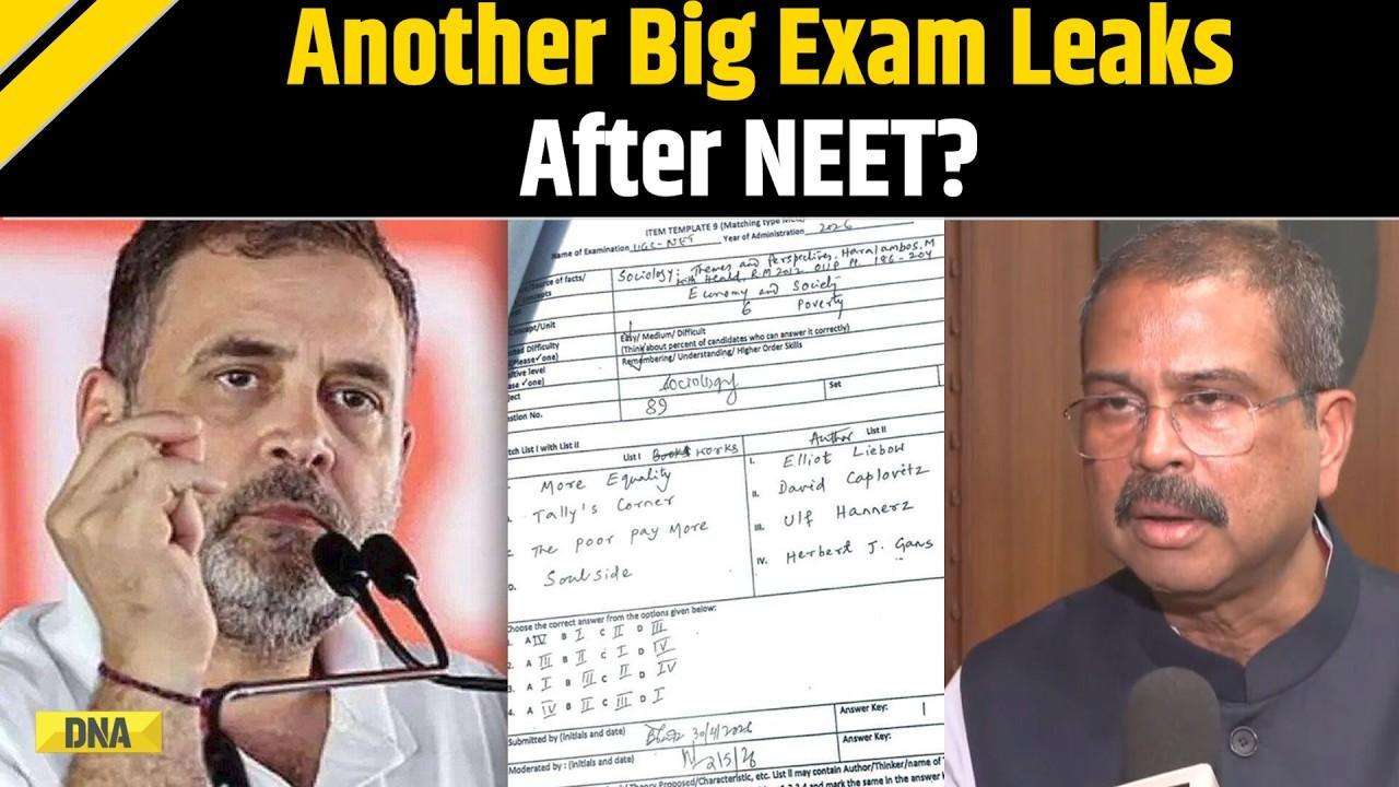 UGC-NET Paper Leak: '90 Leaked Questions Match Actual Paper!' NTA Faces Big Allegation On UGC-NET
