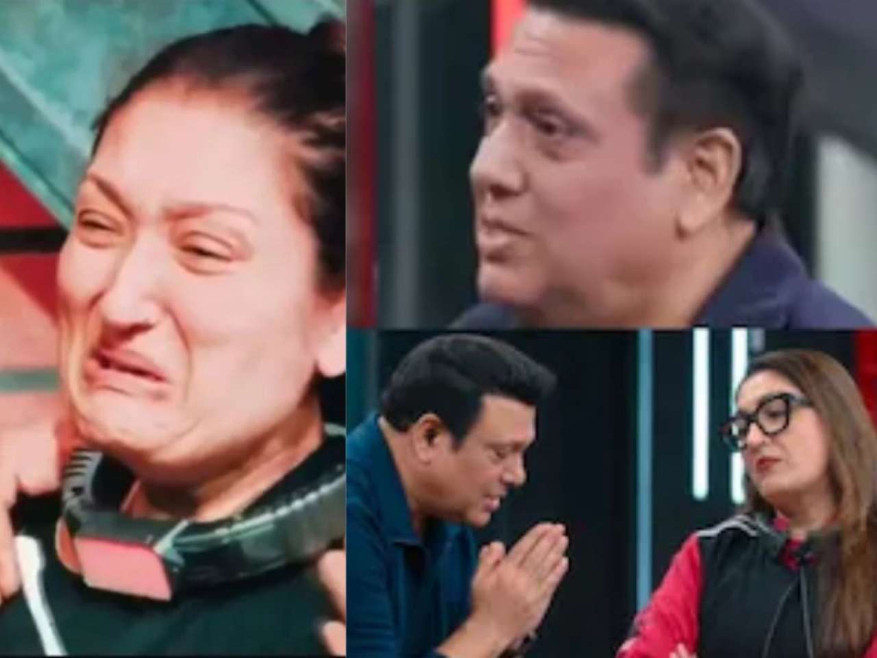 Lock Upp 2: Govinda to CONFRONT Sunita Ahuja, carries bullet for her: 'Maar le ab'