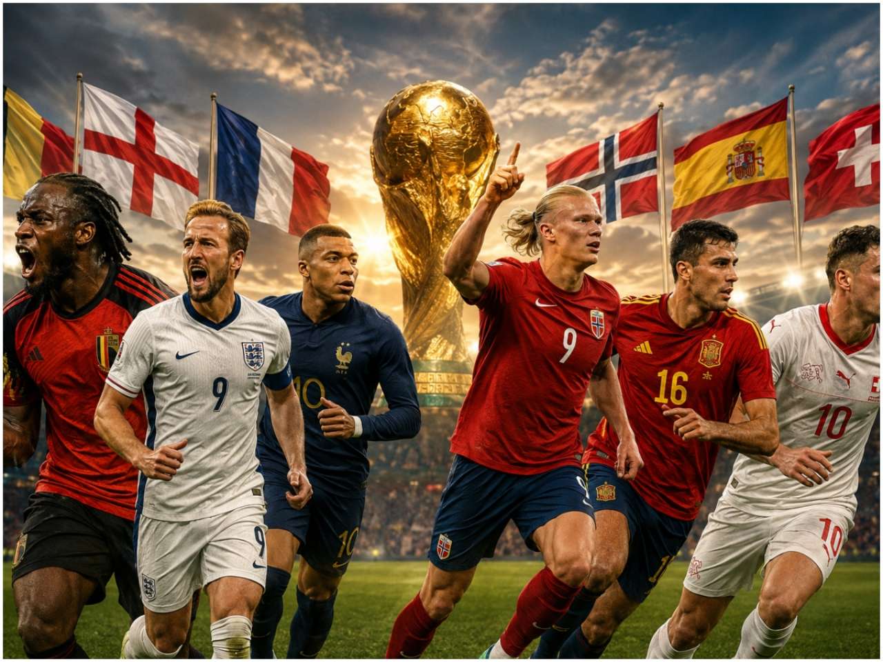 Is FIFA World Cup 2026 trophy coming to Europe? Six European teams in quarter-finals, what's behind the trend?
