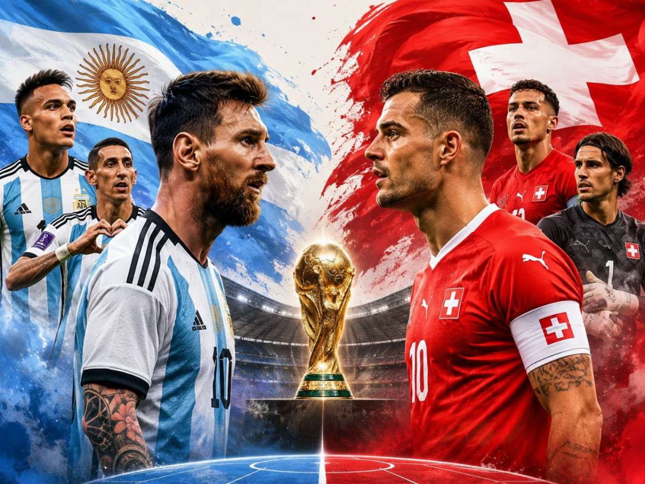 Argentina vs Switzerland, FIFA World Cup 2026 Quarterfinal: Preview, live streaming, kick-off time and predicted lineups