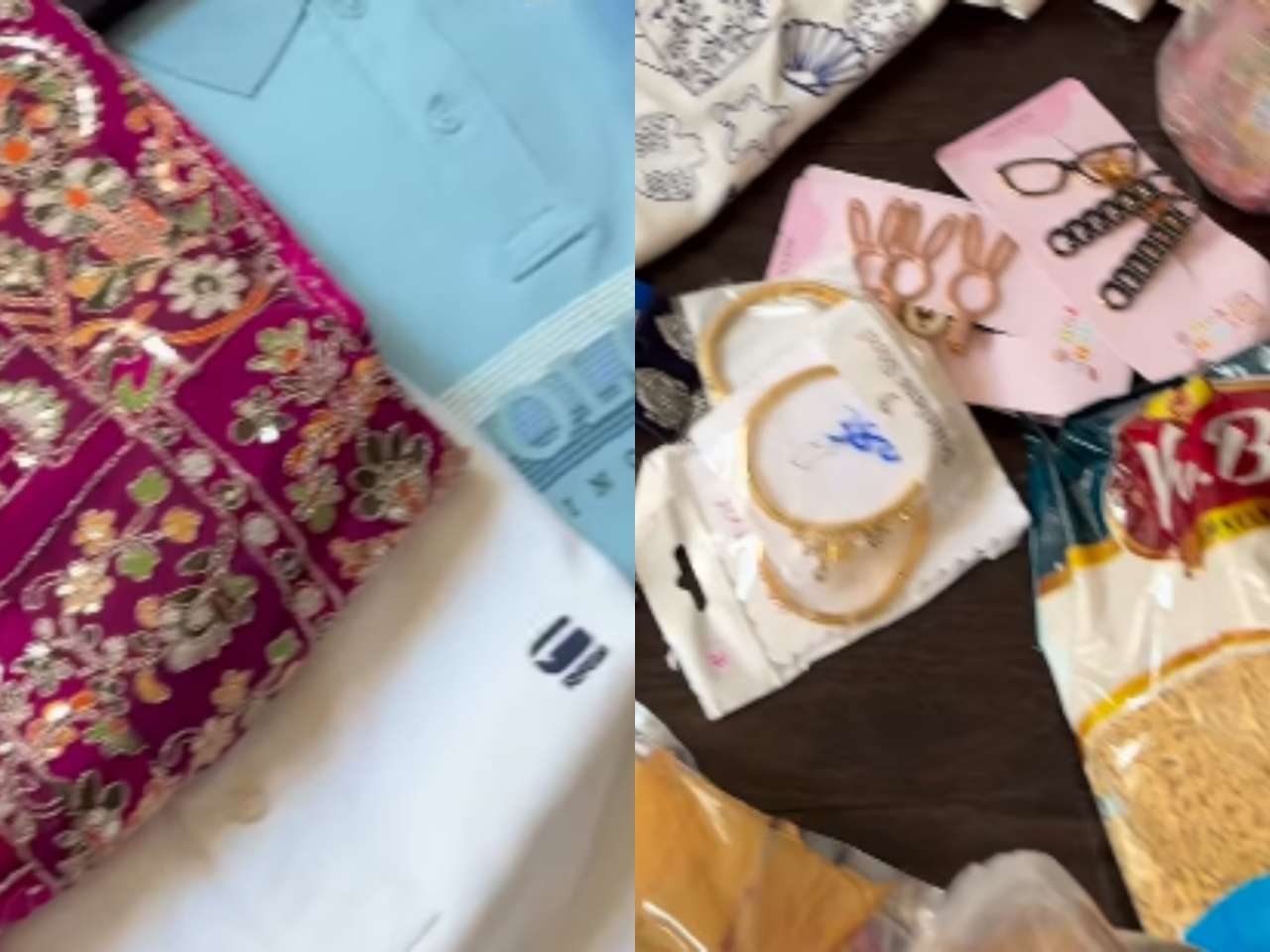 Woman in Canada receives 20 kg parcel from parents in India: Why the internet is emotional?