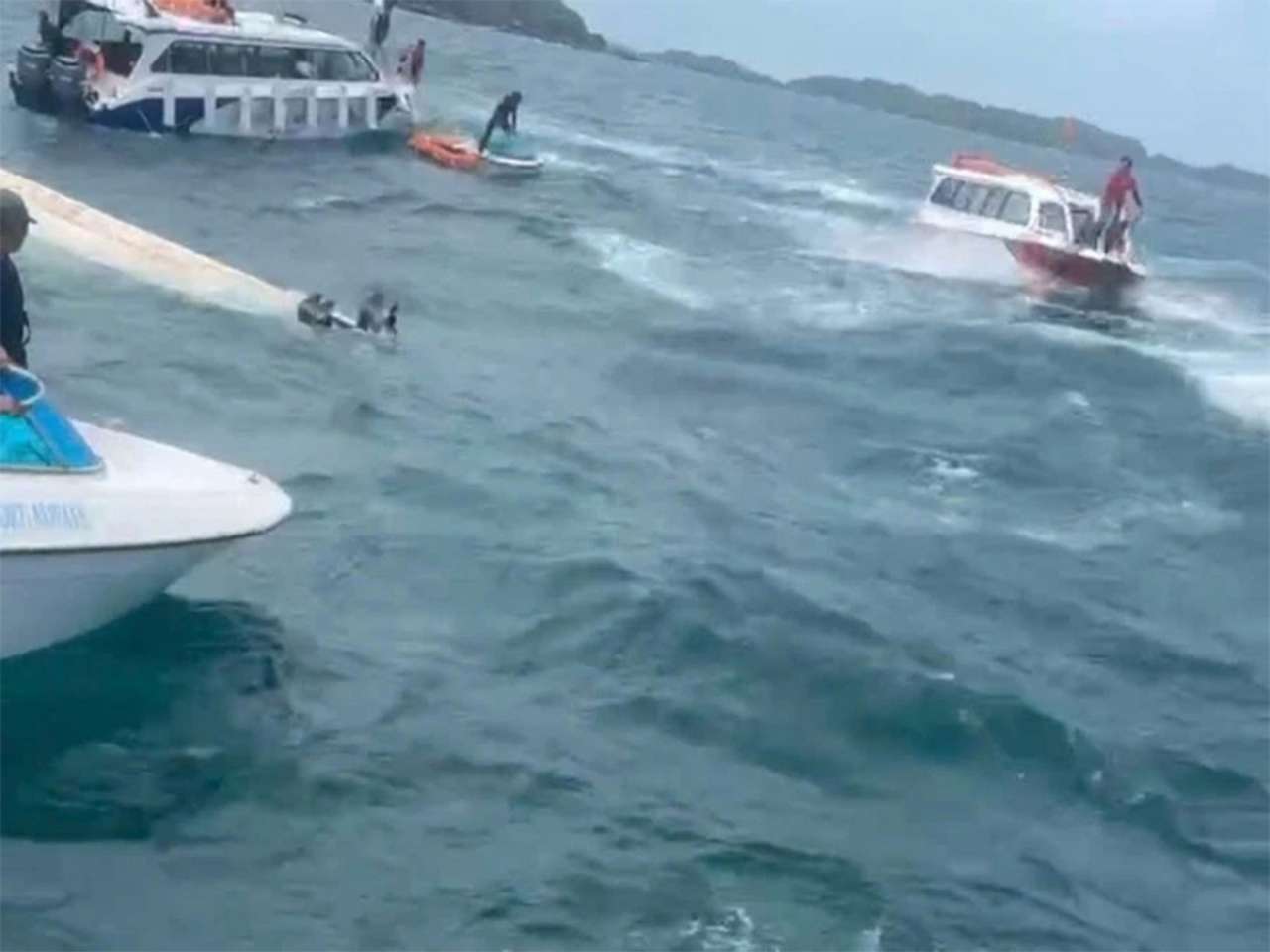 Vietnam police arrest captain of speedboat involved in crash that killed 15 Indians