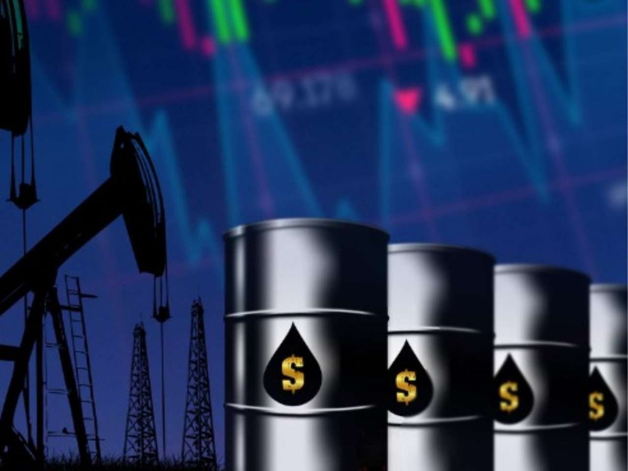 Global crude oil prices spike after Iranian strikes across the Gulf region amid Middle East tensions