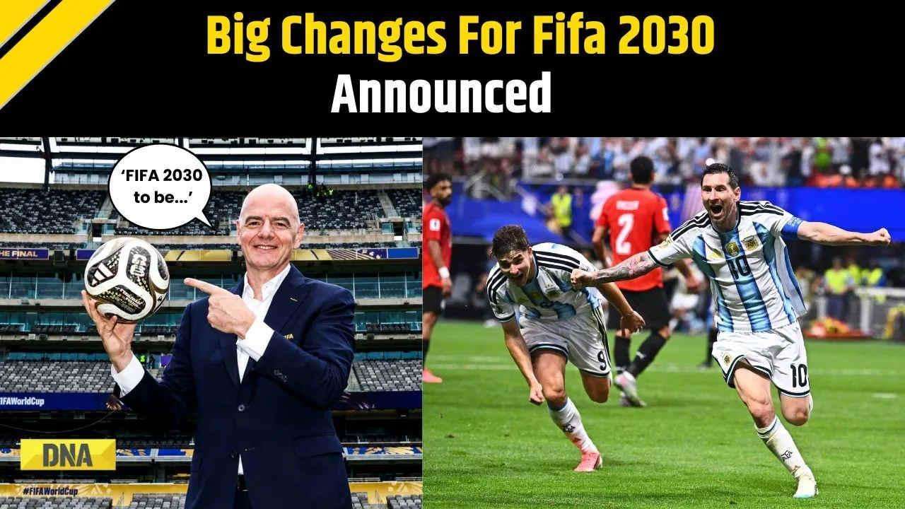 FIFA World Cup 2026: '64 Teams To Be Included In FIFA 2030 Edition': FIFA Prez Gianni Infantino