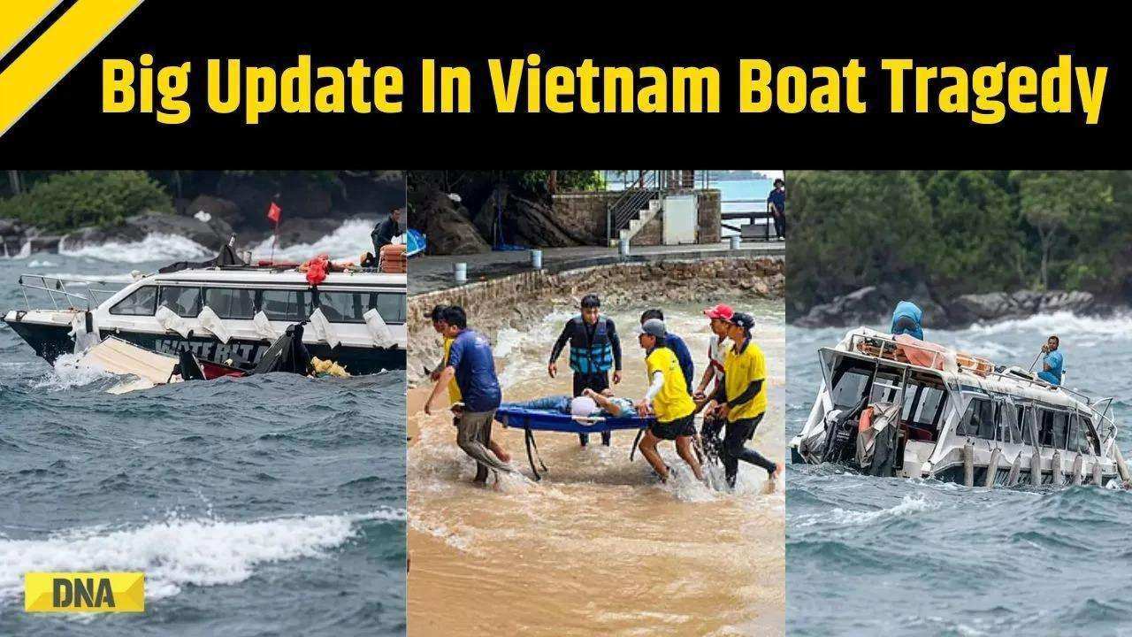 Vietnam Boat Accident: Speedboat 'Captain Held' Day After 15 Indians Killed In Phu Quoc Island