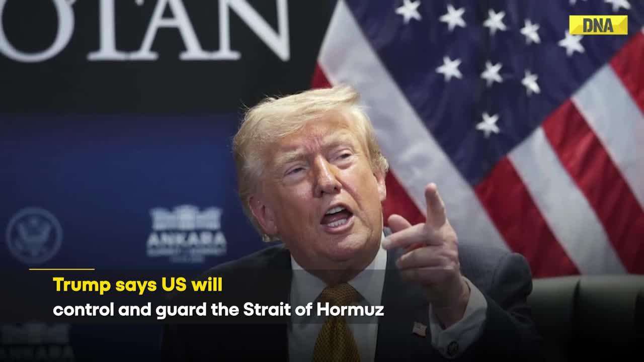 US Iran War: 'US To Take Over Hormuz, Charge 20% Fee For...' Trump's Big Claim On Strait Of Hormuz